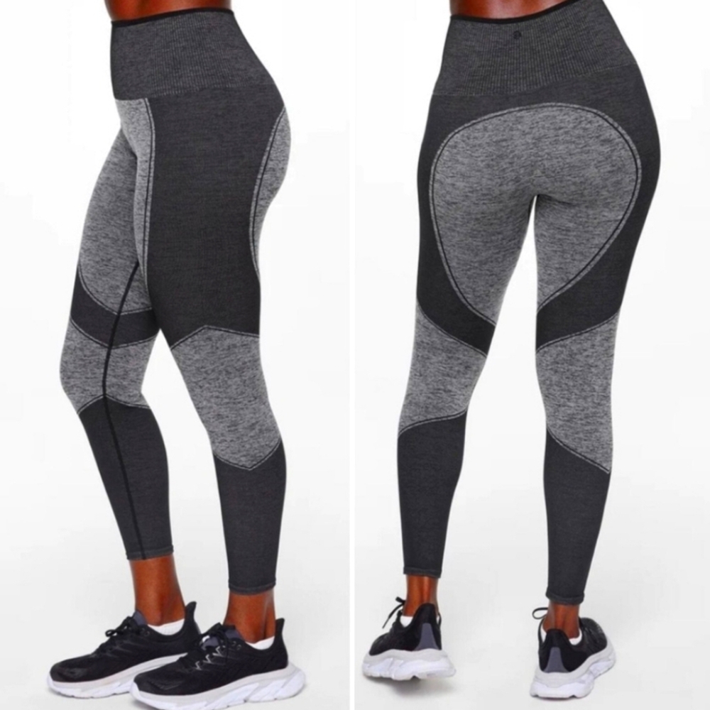 ThirdLove Flex Seamless Compression High Rise Leggings, XL, PO#2852,NWT